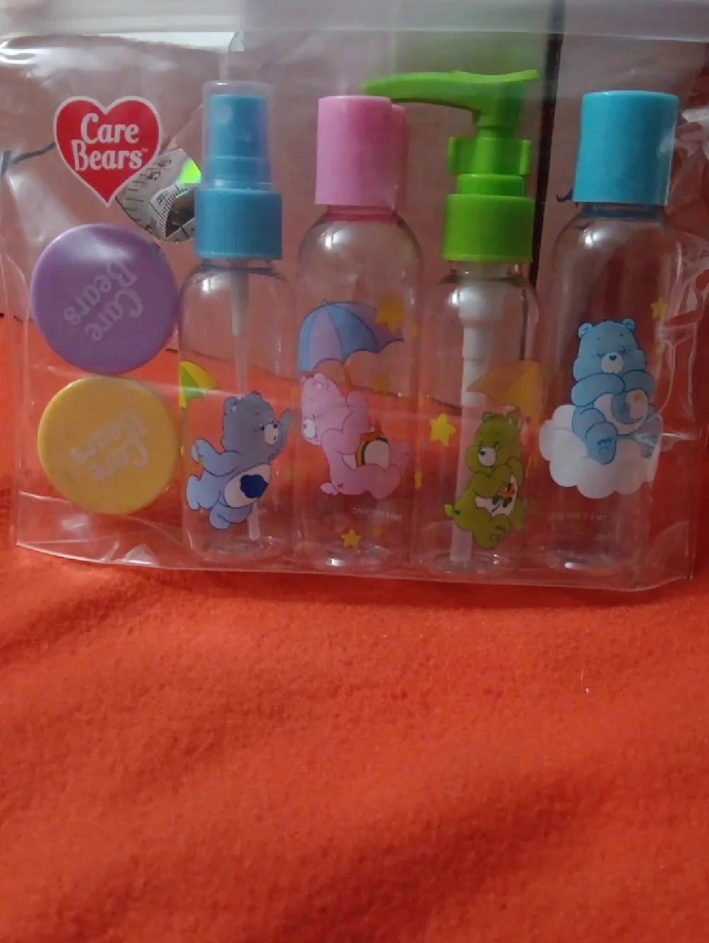 #78 Care Bears Travel Set